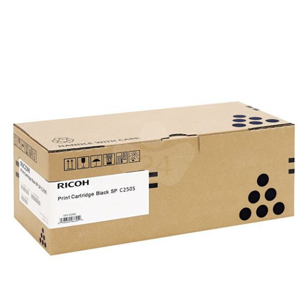 RICOH 原廠黑色碳粉匣 SP C250S BK / S-C250SKT