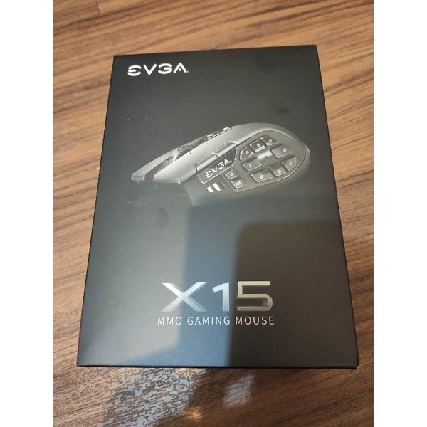 Evga x15 x20 電競滑鼠 （礦渣全新未拆）