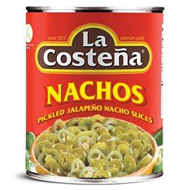 Lacostena 墨西哥 切片辣椒 737g 墨西哥青椒片 易開罐拉環 超方便
