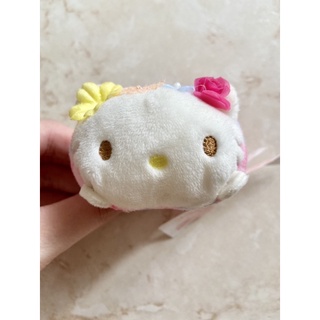 （全新） Hello Kitty 花朵玩偶小沙包
