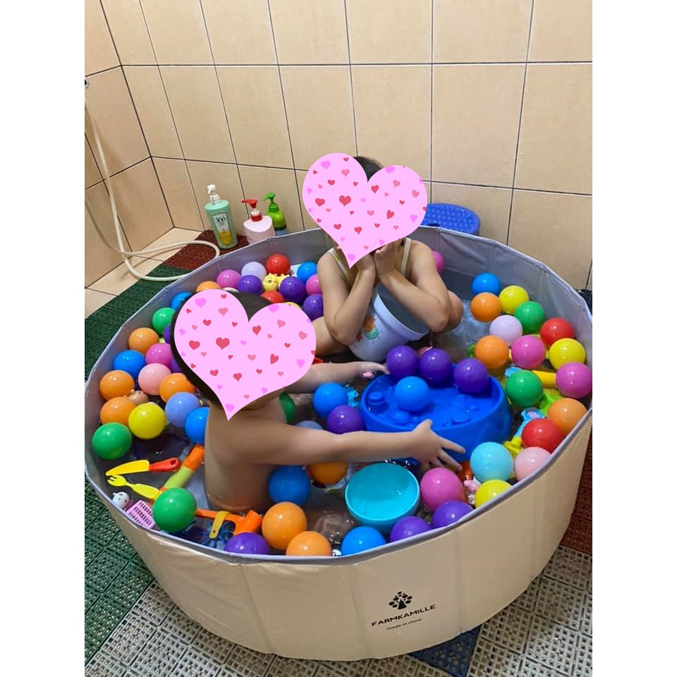 兒童 泳池 游泳池 球池 戲水池 沙池 海洋球 遊戲池 - 白色款 ( 不含球哦！ )