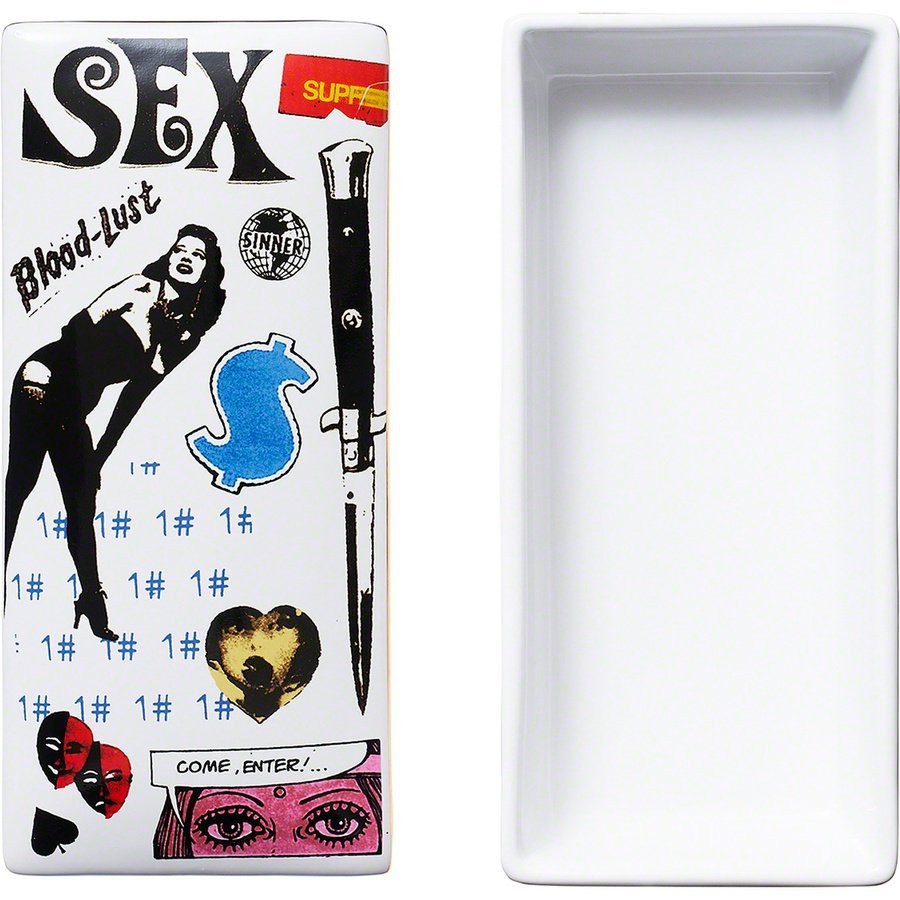 美國鞋校】預購Supreme SS19 Blood Lust Ceramic Box 陶瓷盒子| 蝦皮購物