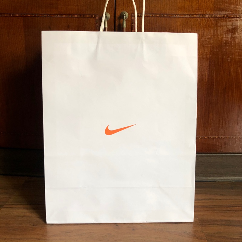 Nike 耐吉紙袋(現貨）/可放鞋盒