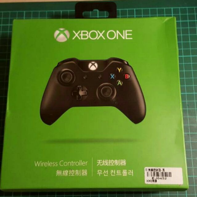 Xbox One 全新盒裝手把 搖桿 黑色