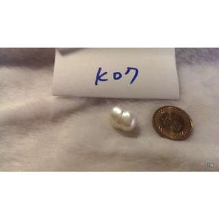 4239天然珍珠墜子變形珍珠變形南洋珠特異珍珠天然野生珍珠編號K07