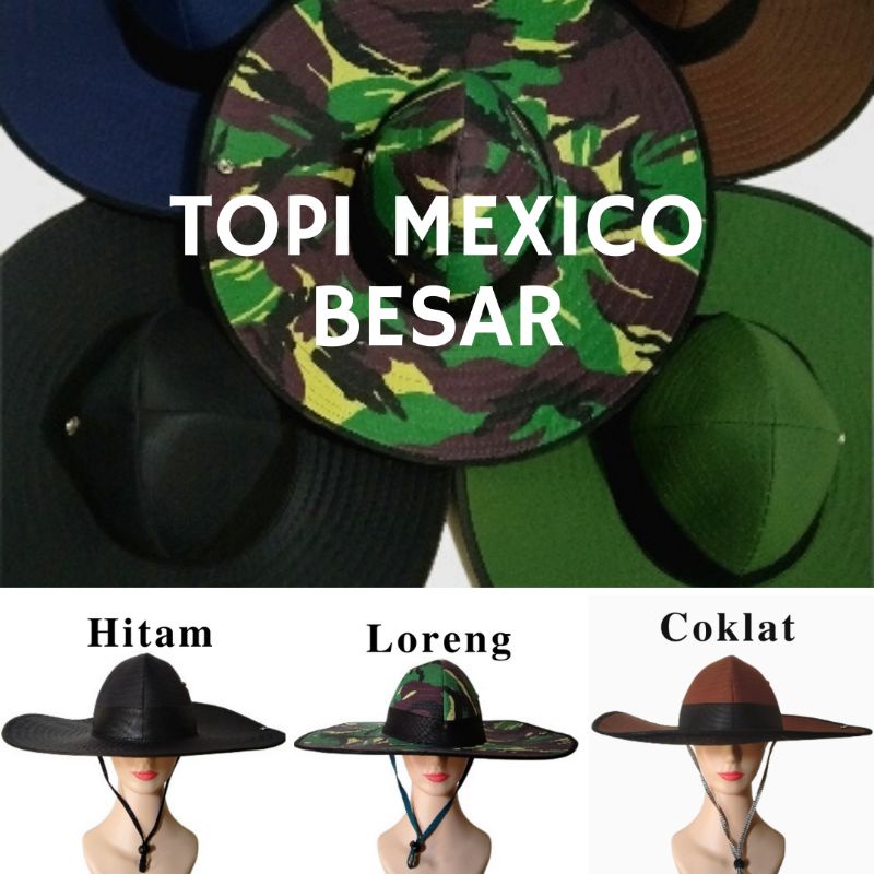 農夫帽/墨西哥帽/大號小號/花園帽/大葉帽/小葉帽