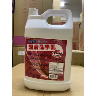 洗手乳/3.8公升/一加侖/潤膚洗手乳/抗菌洗手乳/洗手精