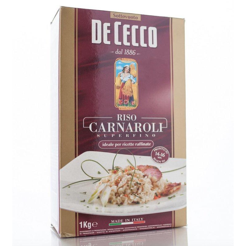 DE CECCO 義大利原裝進口 Carnaroli 1公斤 耐煮 燉飯專用 西班牙海鮮飯 特價到月底