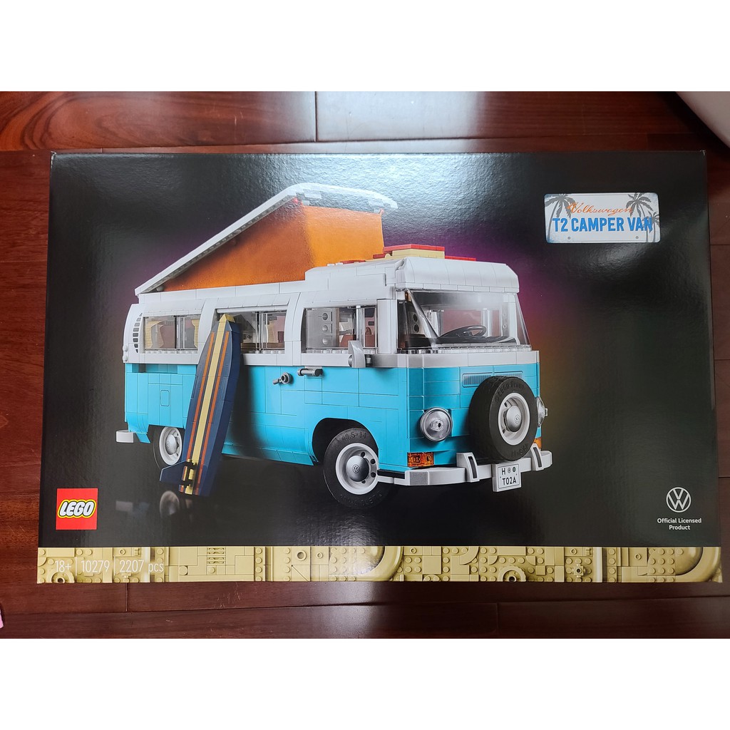 Lego 10279 現貨 可刷卡 露營車 全新 盒裝 T2 樂高 福斯 車