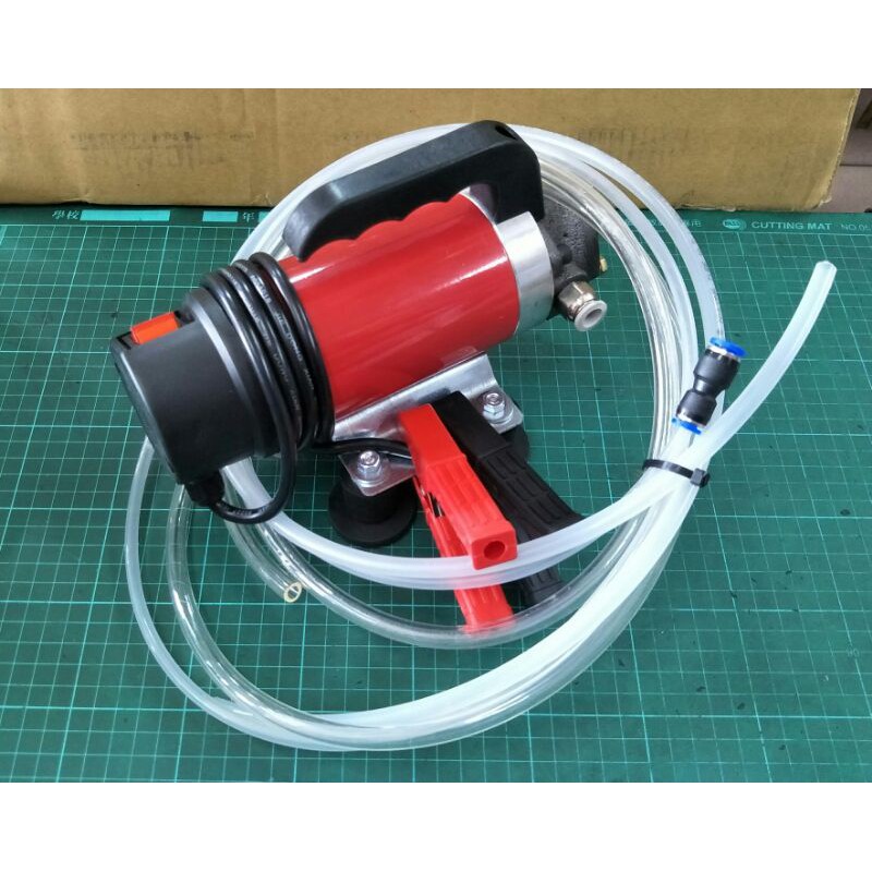 【現貨】電瓶供電12V 磁吸電動抽/加 兩用泵浦 加油機 抽油機（機油/齒輪油可對應150W）