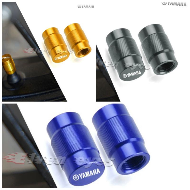 台灣現貨 YAMAHA 氣嘴蓋 輪胎 R15M MT15 MT07 MT09 R15 R3 R6 R1 氣嘴 山葉