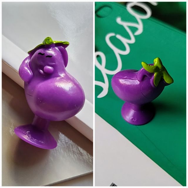 蔬菜總動員之紫茄子蔬菜總動員之紫色茄子吸盤