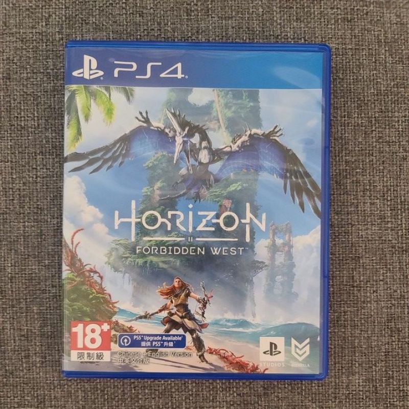 PS4遊戲片 (含特典)地平線2 西域禁地(Horizon 2 Forbidden West)
