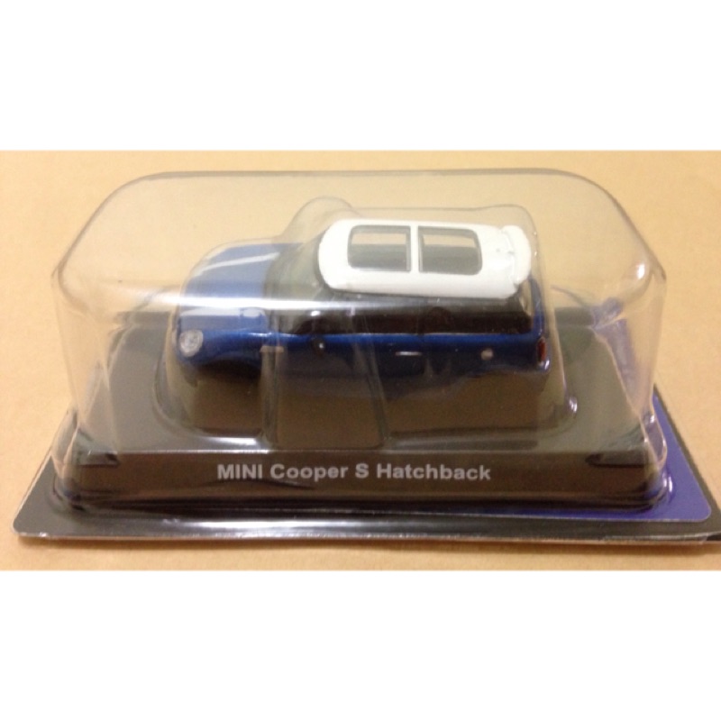 7-11 Mini 組裝模型玩具 ［Cooper S Hatchback] 全新