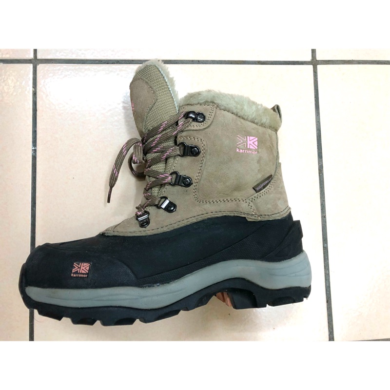 Karrimor 雪鞋/保暖雪靴/中筒防潑水雪鞋/出國/旅遊滑雪_女款