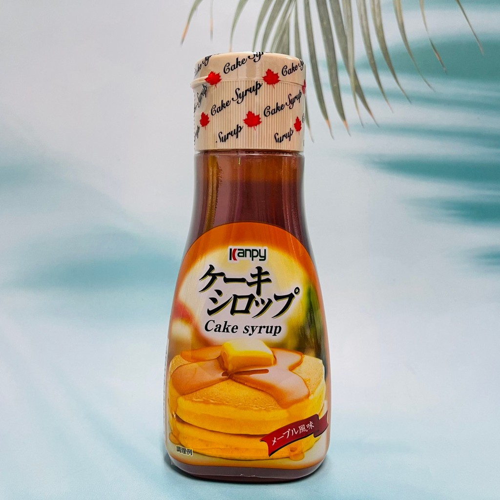 日本 Kanpy 加藤 鬆餅楓糖漿 楓糖抹醬 鬆餅抹醬 吐司抹醬