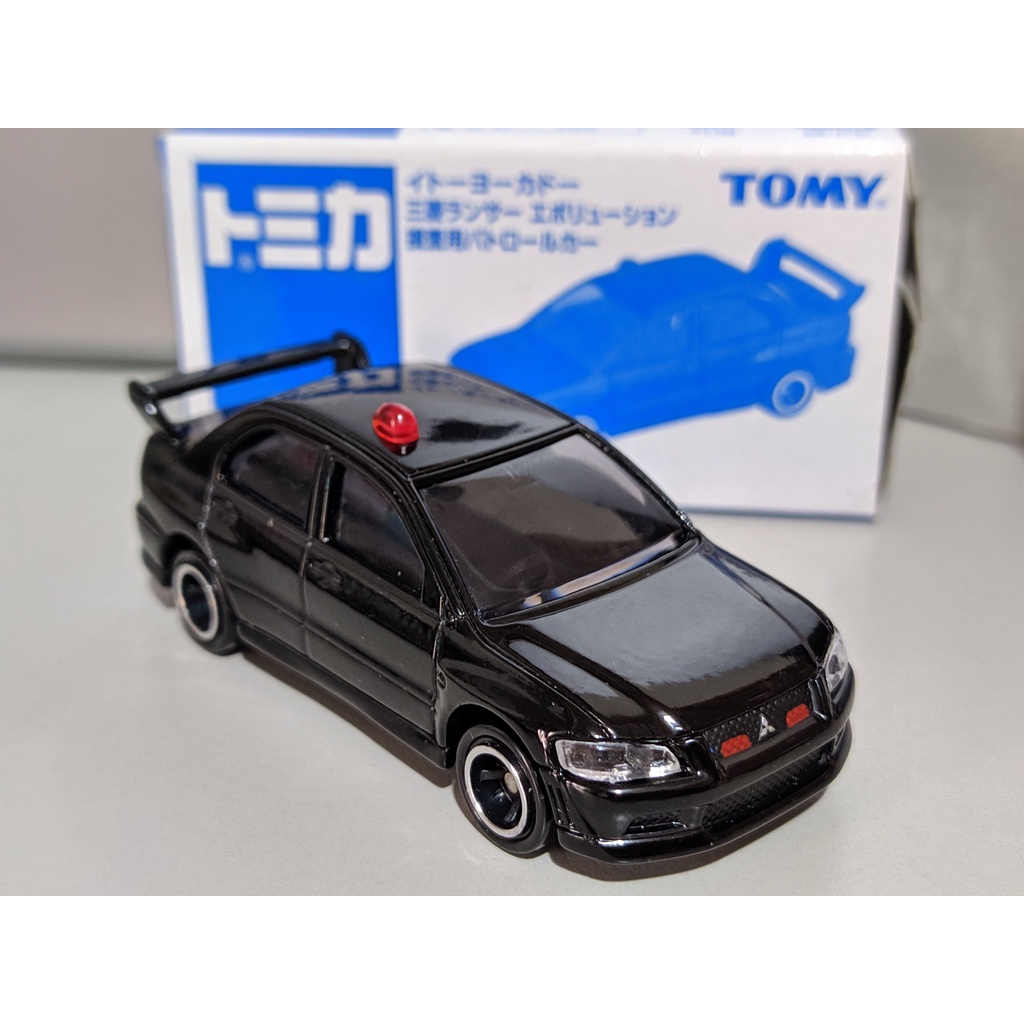 多美 tomy tomica 三菱 Mitsubishi Lancer EVO VII GT-A 菱帥 EVO 偵防車