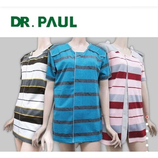 ［Dr.Paul］銀享服黏貼式全開竹碳短袖 【D1CO6907】