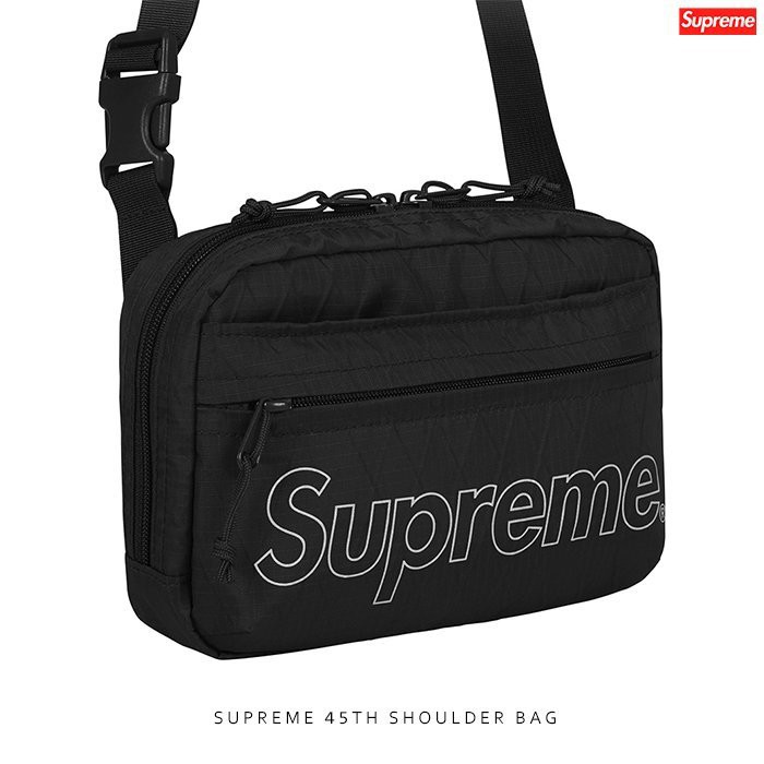 supreme 45th shoulder bag