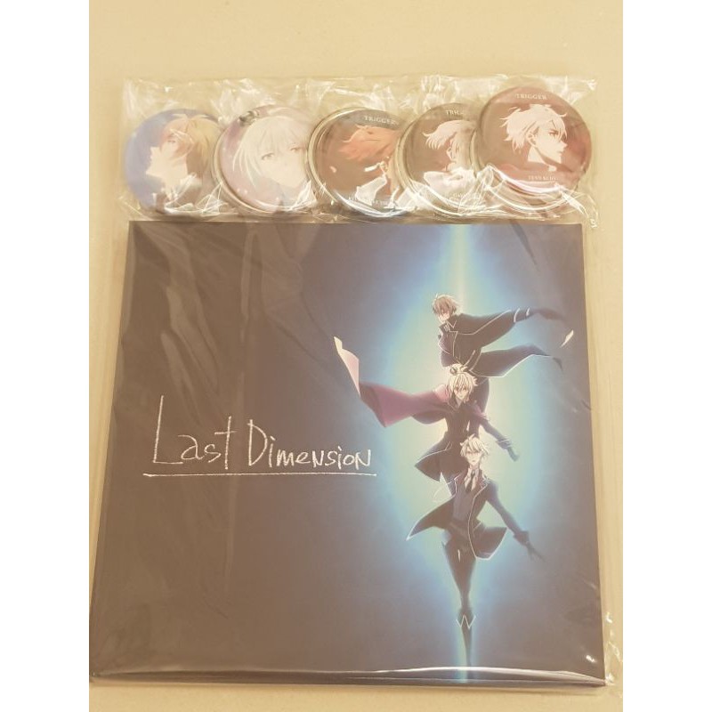 Idolish7 Trigger Last Dimension 特殊ed 徽章收藏組b Second Beat 蝦皮購物