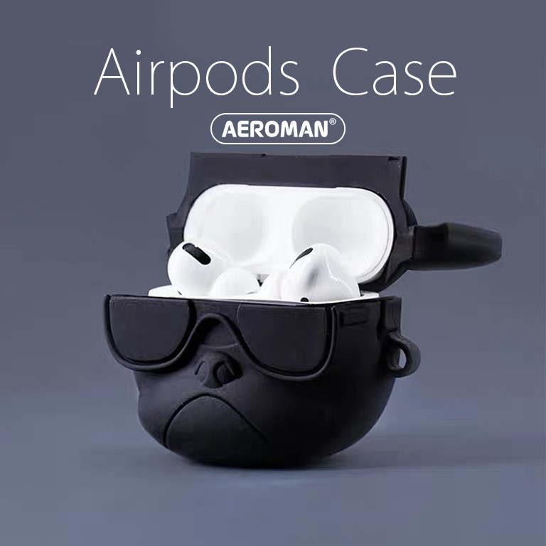 鬥牛犬 airpods pro 3 airpods3 保護套 嘻哈 pitbill 潮流 狗狗 科基 柴犬