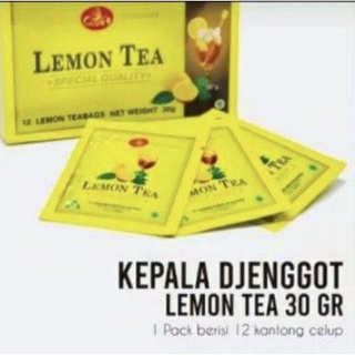 Lemon tea kepala djengot