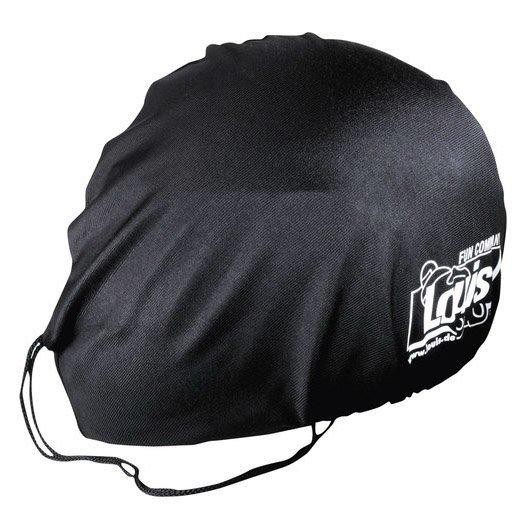 【德國Louis】摩托車安全帽袋 黑色通用型全罩帽套機車騎士頭盔外袋材質輕巧柔軟防刮傷鏡面有束帶可揹可提20008050