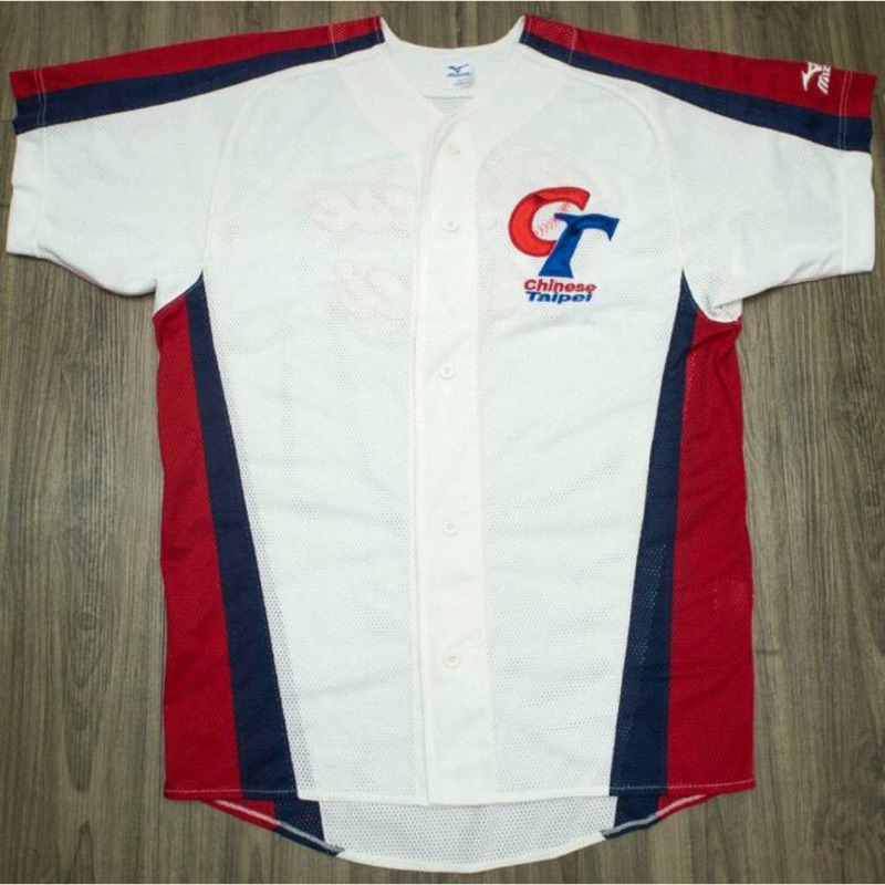 XL（胸寬62、長度78-80）Chinese Taipei 中華隊 變色體棒球衣版 CT