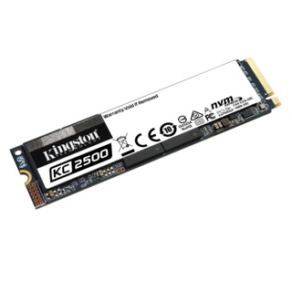 金士頓 KC2500 1TB/M.2 PCIe 2280/讀:3500M/寫:2900M/TLC