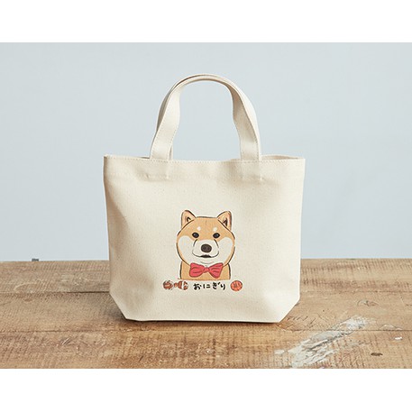 小飯糰柴柴小托特尖頭曼柴犬托特包 蝦皮購物