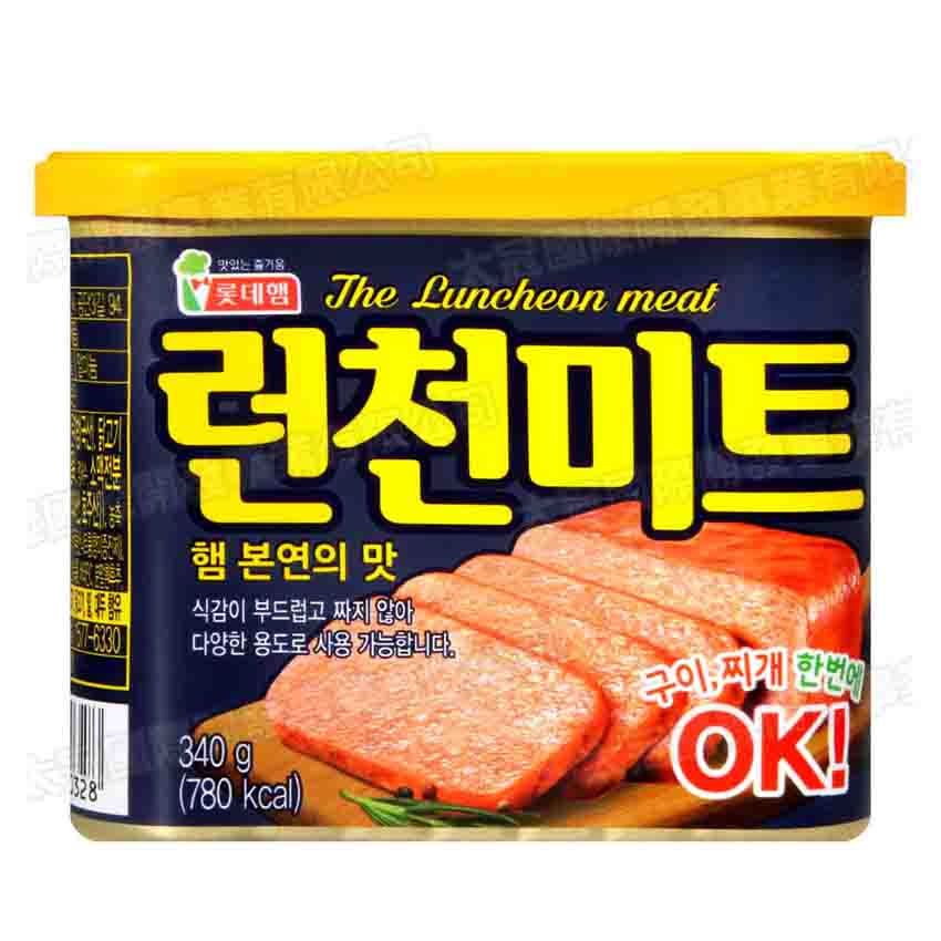 韓國樂天LOTTE FOODS 午餐肉340g【佳瑪】