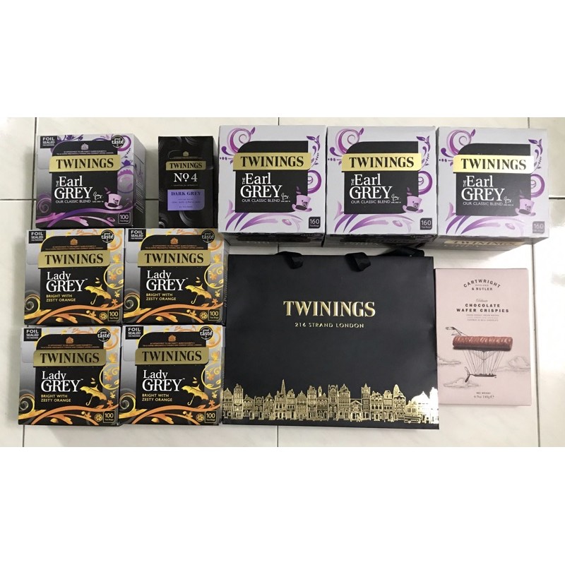 唐寧 Twinings 伯爵茶 仕女茶 earl grey lady grey 英國原裝限定