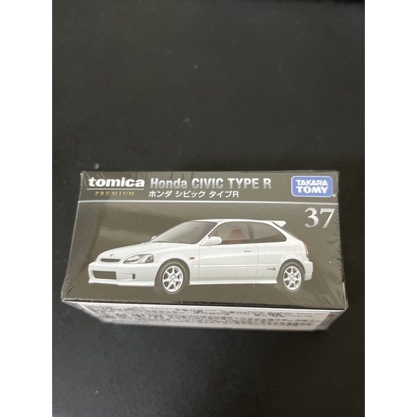 TOMICA PREMIUM 黑盒 37 本田 Honda CIVIC TYPE R TAKARA TOMY