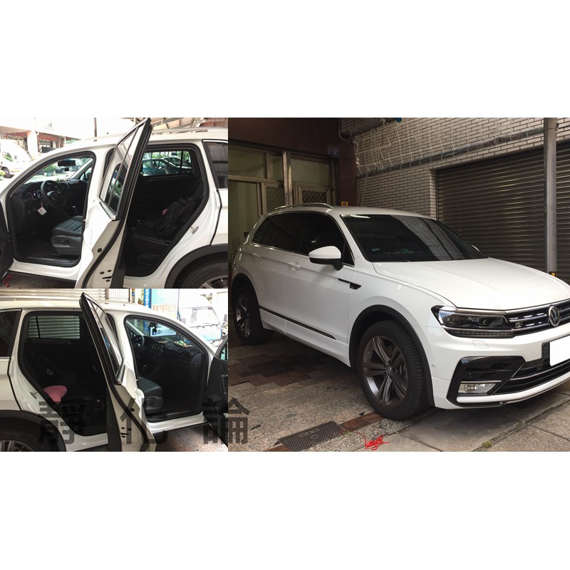 靜化論-台中 福斯 Volkswagen NEW Tiguan 適用 (四門氣密) 全車隔音 汽車隔音條 芮卡國際