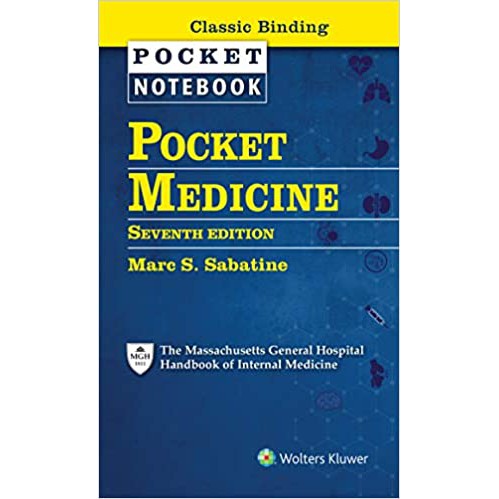 硬殼活頁版 小麻7版 Pocket Notebook Pocket Medicine 合記圖書 蝦皮購物