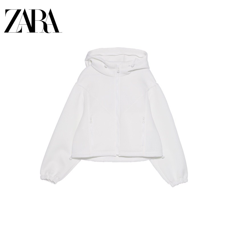 正品 Zara 潛水布料 休閒外套