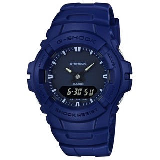 【CASIO】卡西歐G-SHOCK 防水200米 耐衝撞G-100 G-100CU-2A 宏崑時計台灣公司貨保固一年