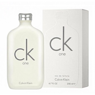 Calvin Klein CK one 中性淡香水 100ml 200ml TESTER 香水 香氛 中性 淡香水