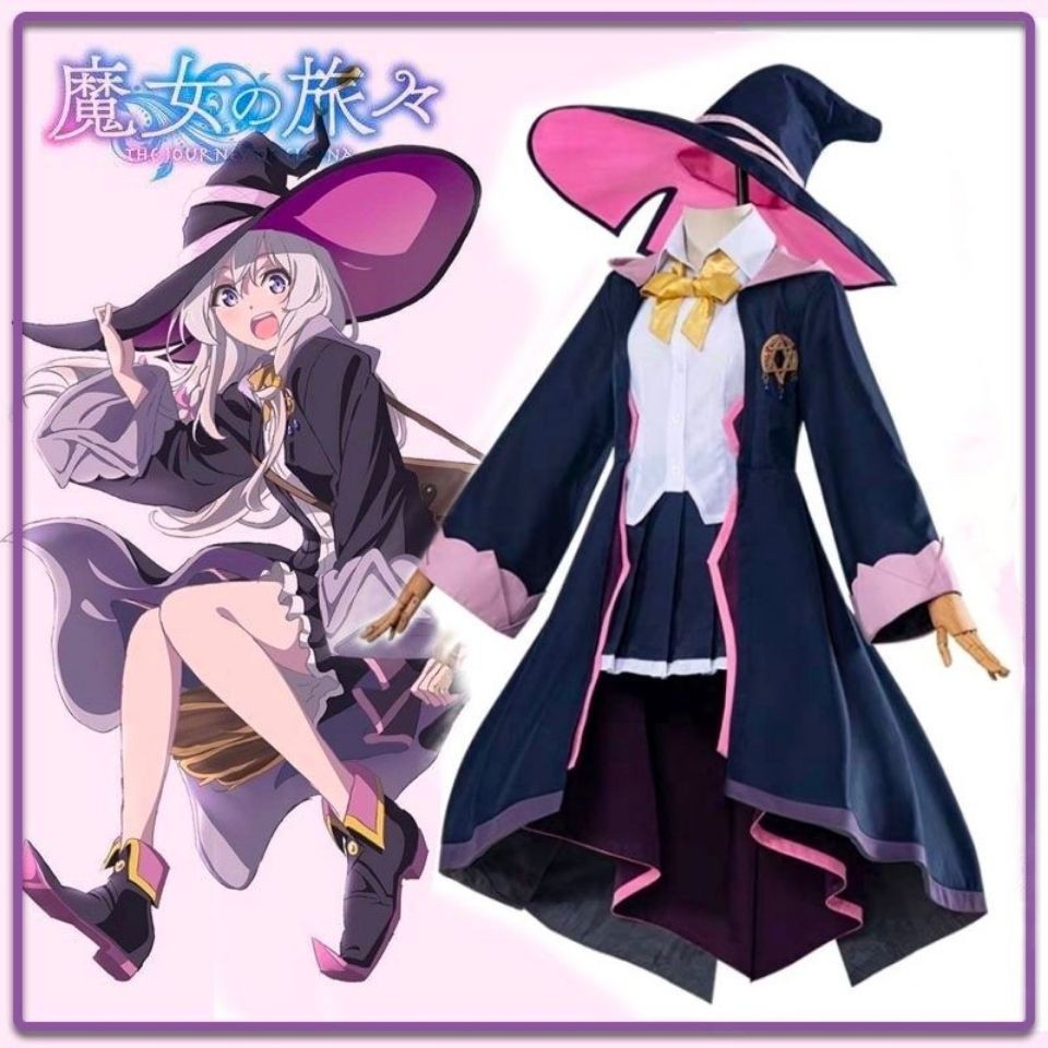 现货cosplay服装 魔女之旅cos服伊蕾娜cos服魔法女巫動漫套裝cosplay服裝女全套 蝦皮購物
