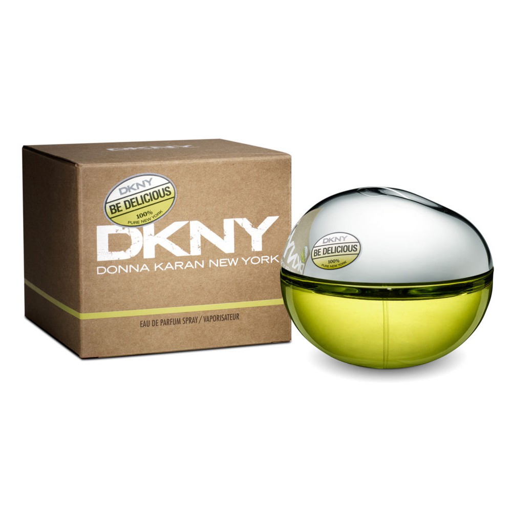 【首席國際香水】 DKNY Be Delicious 青蘋果女性淡香精