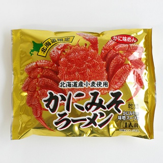 🍓蝦米の北海道🍓 北海道限定蟹味噌拉麵 台灣獨家