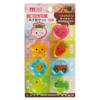 現貨 日本製 可愛造型食物壓模｜模具 模型 便當 野餐 便當造型 DIY便當 TORUNE m`sa 富士通販