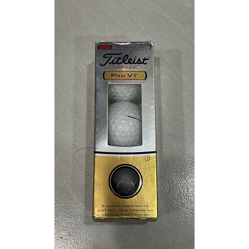 Titleist Pro V1 高爾夫球 全新 無字