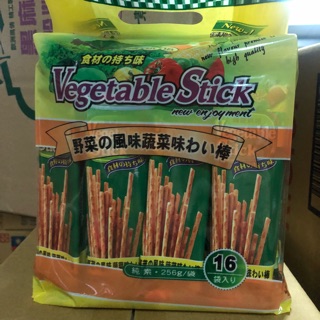 御之味 蔬菜棒棒餅 純素 256克 馬來西亞製 袋裝