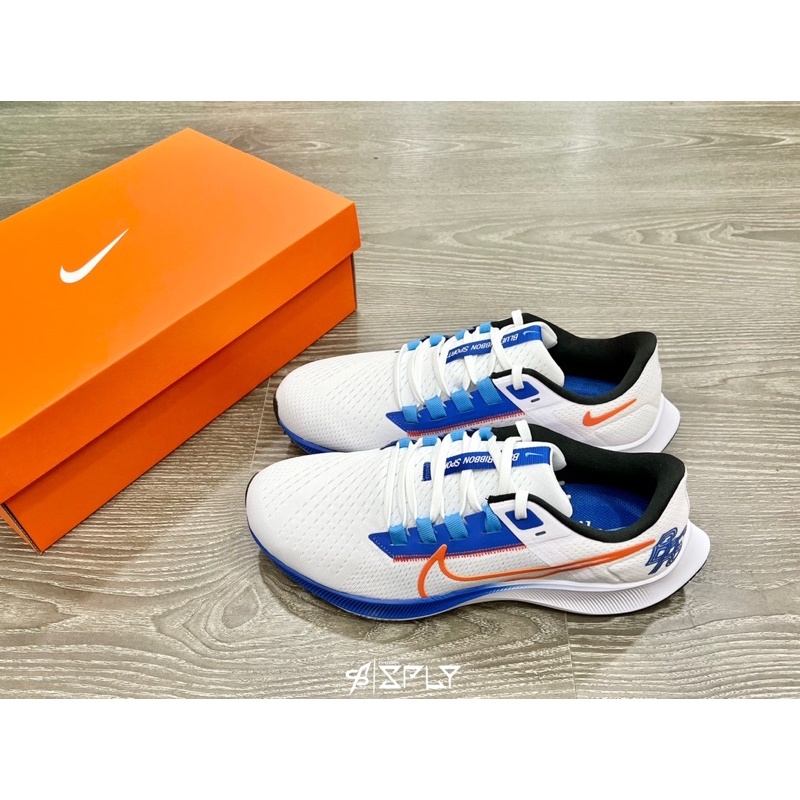 【Fashion SPLY】Nike Air Zoom Pegasus 38 白藍橘 慢跑鞋 DW8575-100