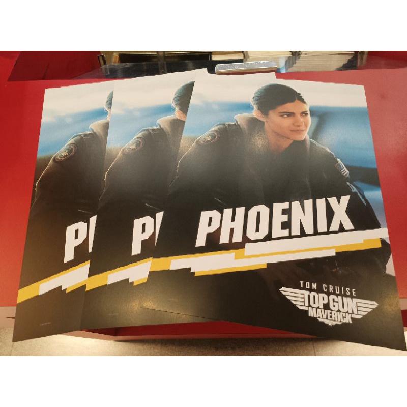 «捍衛戰士：獨行俠» MX4D 海報 Phoenix