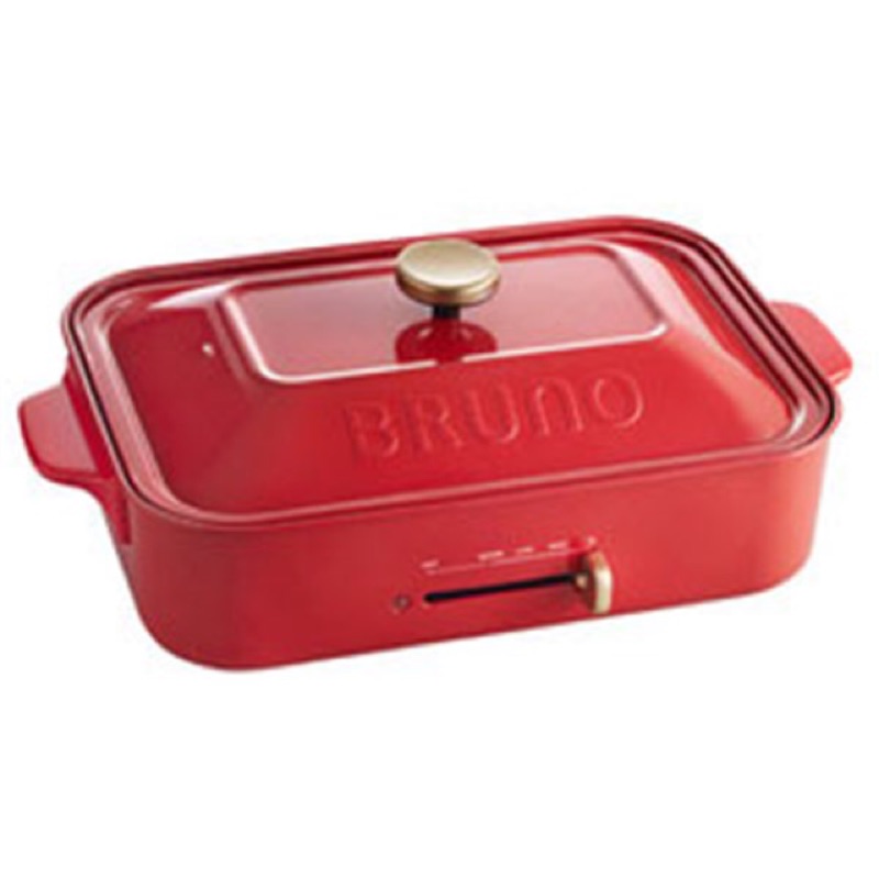 [全新現貨]日本超人氣Bruno鑄鐵無煙電烤盤 (BOE021)