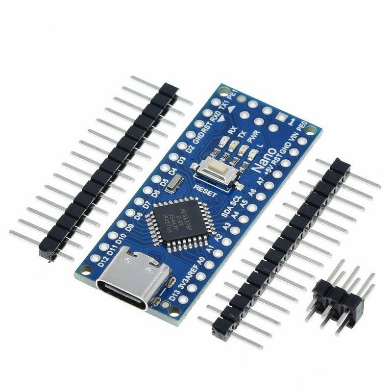 最新版 Arduino nano V3.0 ATMEGA328P 改進版超級好用 type-c