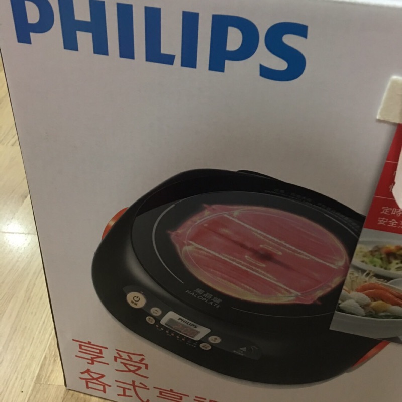 Philips 飛利浦 黑晶爐HD4943