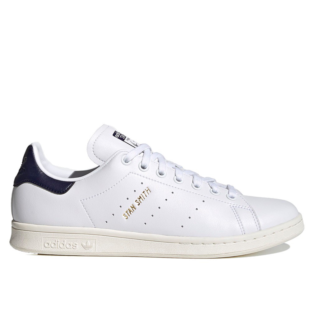 ADIDAS STAN SMITH WHITE NAVY 白深藍【A-KAY0】【FX5521】